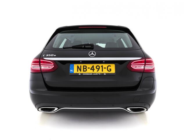 Mercedes-Benz C-KLASSE Estate 350 e Lease Edition Avantgarde-Pack [ Hybrid-Pack Defect ] Aut *NAVI-FULLMAP | FULL-LED | 1/2-LEDER | CAMERA | AIRMATIC | ECC | PDC | CRUISE | SPORT-SEATS | 17"ALU*