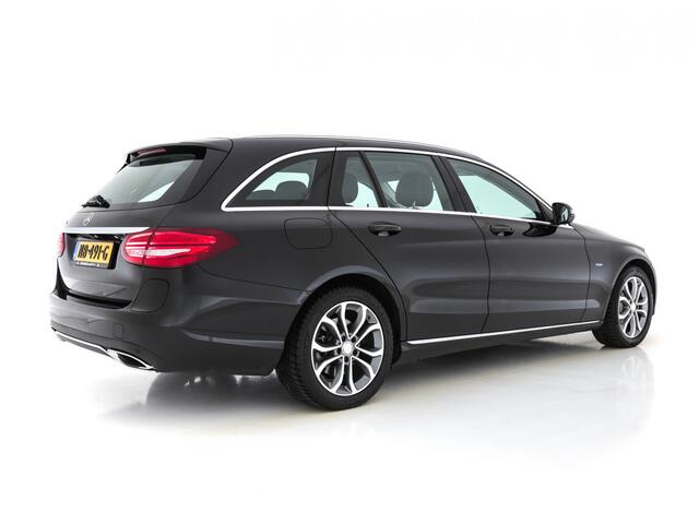 Mercedes-Benz C-KLASSE Estate 350 e Lease Edition Avantgarde-Pack [ Hybrid-Pack Defect ] Aut *NAVI-FULLMAP | FULL-LED | 1/2-LEDER | CAMERA | AIRMATIC | ECC | PDC | CRUISE | SPORT-SEATS | 17"ALU*