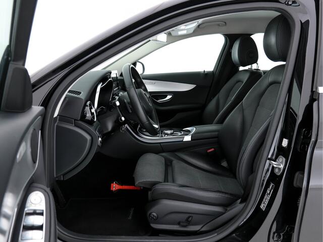 Mercedes-Benz C-KLASSE Estate 350 e Lease Edition Avantgarde-Pack [ Hybrid-Pack Defect ] Aut *NAVI-FULLMAP | FULL-LED | 1/2-LEDER | CAMERA | AIRMATIC | ECC | PDC | CRUISE | SPORT-SEATS | 17"ALU*