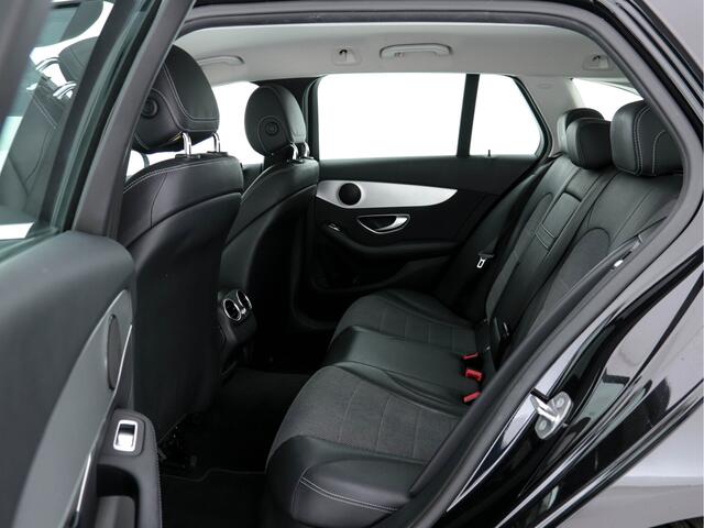 Mercedes-Benz C-KLASSE Estate 350 e Lease Edition Avantgarde-Pack [ Hybrid-Pack Defect ] Aut *NAVI-FULLMAP | FULL-LED | 1/2-LEDER | CAMERA | AIRMATIC | ECC | PDC | CRUISE | SPORT-SEATS | 17"ALU*