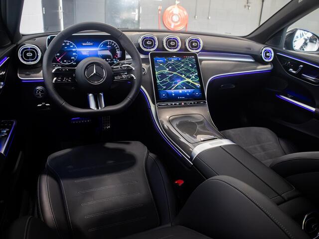 Mercedes-Benz C-KLASSE Estate 300 e Star Edition AMG Line Panorama dak