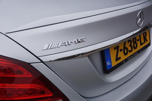 Mercedes-Benz C-KLASSE AMG 63 S PANORAMDAK PERFORMANCE STOELEN