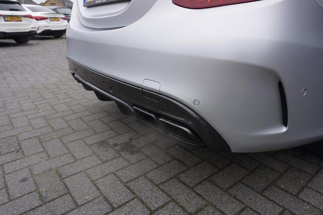 Mercedes-Benz C-KLASSE AMG 63 S PANORAMDAK PERFORMANCE STOELEN