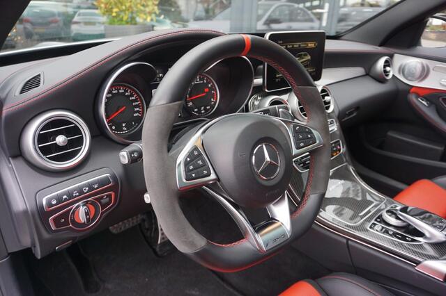 Mercedes-Benz C-KLASSE AMG 63 S PANORAMDAK PERFORMANCE STOELEN