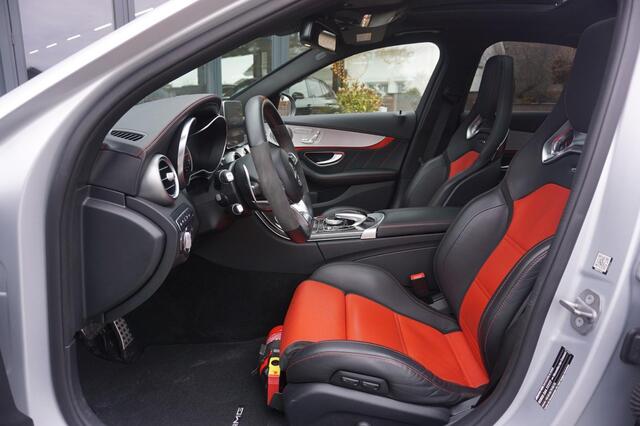 Mercedes-Benz C-KLASSE AMG 63 S PANORAMDAK PERFORMANCE STOELEN