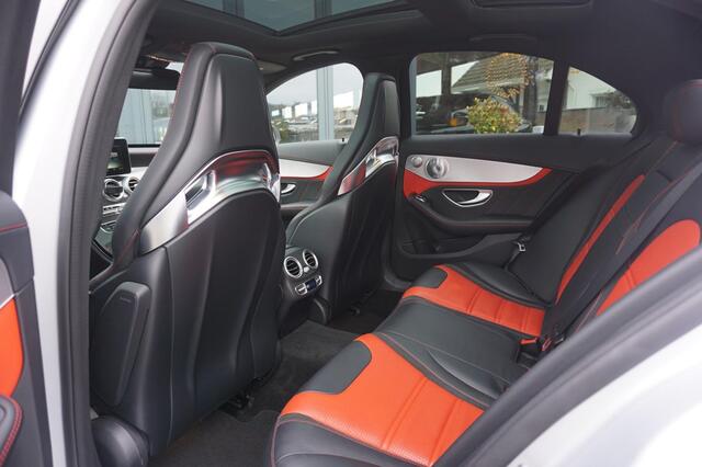 Mercedes-Benz C-KLASSE AMG 63 S PANORAMDAK PERFORMANCE STOELEN