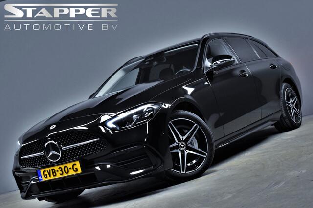 Mercedes-Benz C-KLASSE Estate 300e 313pk AMG Line 1e Eig. Dealer OH Virtual/Carplay/Camera/Head-up/Led/Alcantara/Leer/Stoelverw.