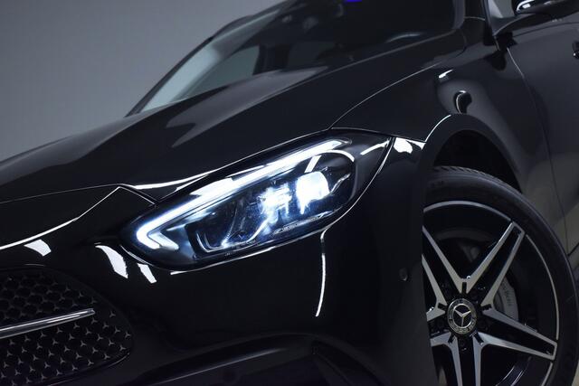 Mercedes-Benz C-KLASSE Estate 300e 313pk AMG Line 1e Eig. Dealer OH Virtual/Carplay/Camera/Head-up/Led/Alcantara/Leer/Stoelverw.