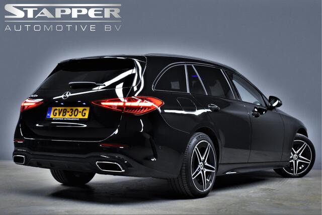 Mercedes-Benz C-KLASSE Estate 300e 313pk AMG Line 1e Eig. Dealer OH Virtual/Carplay/Camera/Head-up/Led/Alcantara/Leer/Stoelverw.