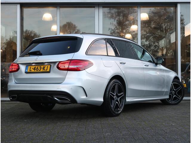 Mercedes-Benz C-KLASSE Estate 180 AMG | Night edition