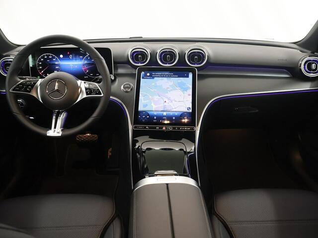 Mercedes-Benz C-KLASSE estate Star Edition 180 Star Edition Luxury Line | Sfeerverlichting | Memorypakket | Apple CarPlay | Panoramaschuifdak |