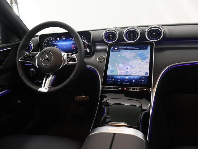 Mercedes-Benz C-KLASSE estate Star Edition 180 Star Edition Luxury Line | Sfeerverlichting | Memorypakket | Apple CarPlay | Panoramaschuifdak |