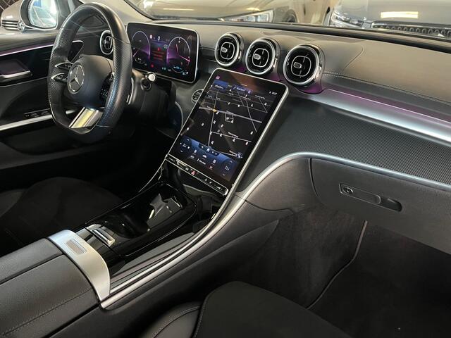 Mercedes-Benz C-KLASSE 180 AMG Line Schuifdak / Sfeer verlichting / Led High Performance