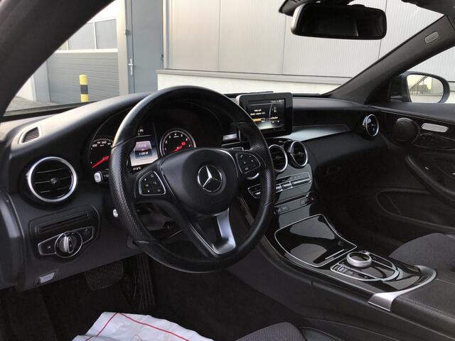 Mercedes-Benz C-KLASSE 180 Prestige 7g aut 2016 Camera/Climate/Leder/Navi/Pdc/Cr Contro