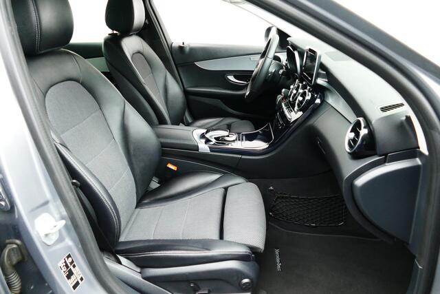 Mercedes-Benz C-KLASSE 180 Prestige. Half Leer, Stoelverw, Navi, Clima, Cruise, PDC V+A