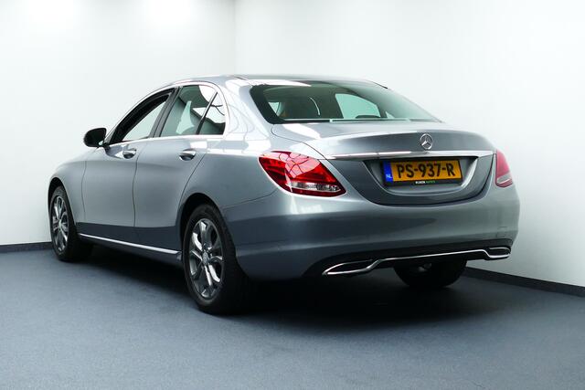 Mercedes-Benz C-KLASSE 180 Prestige. Half Leer, Stoelverw, Navi, Clima, Cruise, PDC V+A