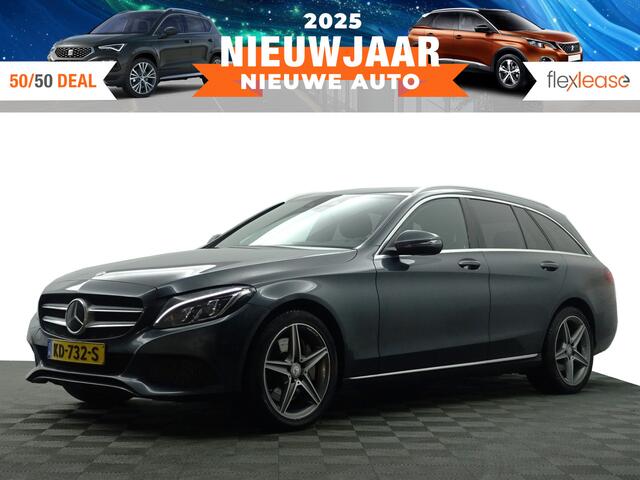 Mercedes-Benz C-KLASSE Estate 350 e Prestige Plus Aut- Leder Sport Interieur, Lane Assist, Camera, Xenon Led, Park Assist, Park Pilot