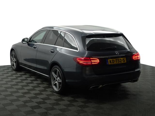 Mercedes-Benz C-KLASSE Estate 350 e Prestige Plus Aut- Leder Sport Interieur, Lane Assist, Camera, Xenon Led, Park Assist, Park Pilot