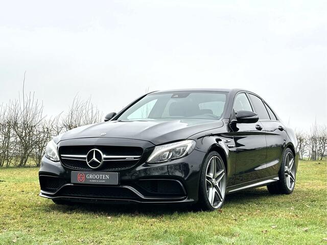 Mercedes-Benz C-KLASSE C 63 AMG - Night - Burmester - Keyless