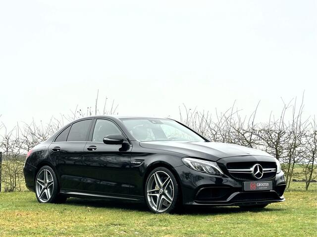 Mercedes-Benz C-KLASSE C 63 AMG - Night - Burmester - Keyless