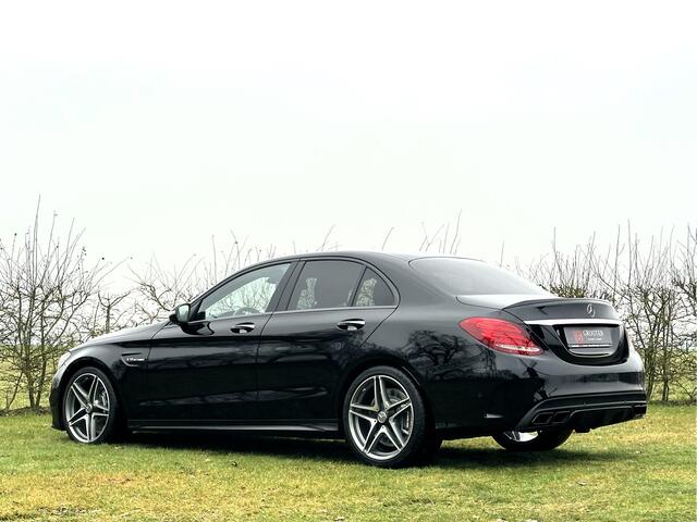 Mercedes-Benz C-KLASSE C 63 AMG - Night - Burmester - Keyless