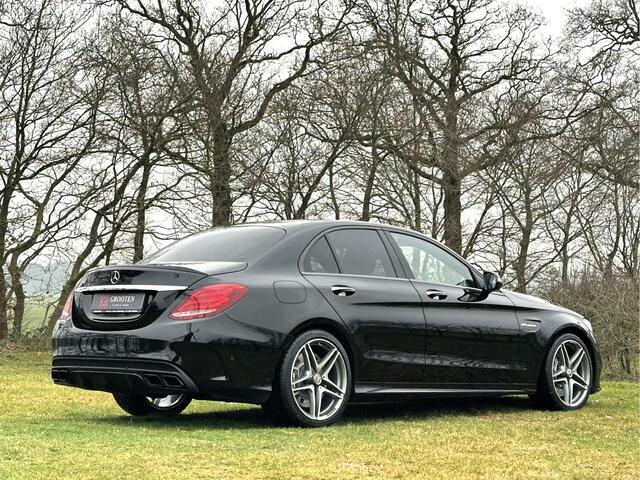 Mercedes-Benz C-KLASSE C 63 AMG - Night - Burmester - Keyless