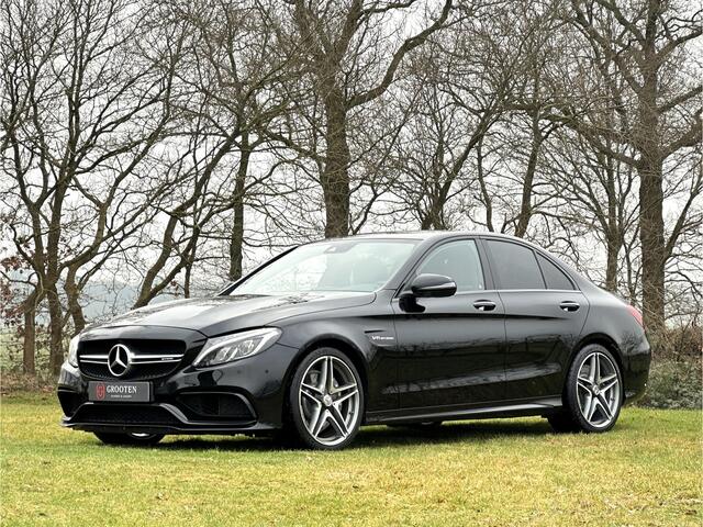 Mercedes-Benz C-KLASSE C 63 AMG - Night - Burmester - Keyless