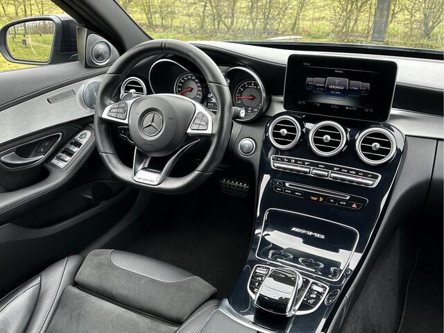 Mercedes-Benz C-KLASSE C 63 AMG - Night - Burmester - Keyless