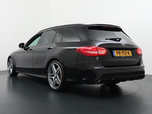 Mercedes-Benz C-KLASSE Estate AMG 63 S Panoramadak Burmester Memory Adaptive cruise controle