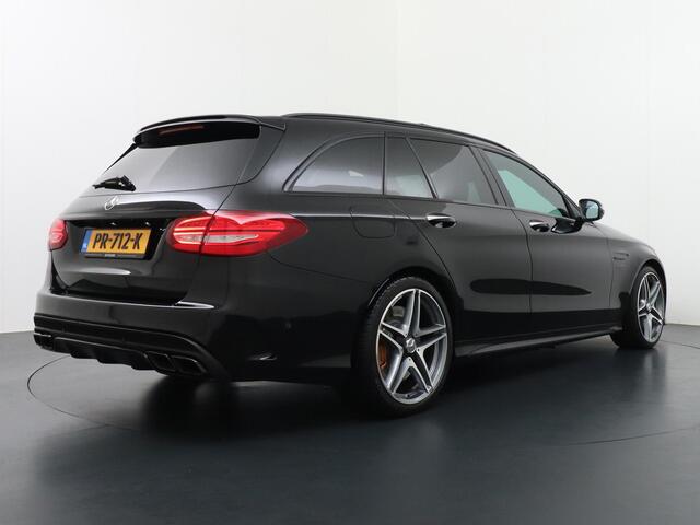 Mercedes-Benz C-KLASSE Estate AMG 63 S Panoramadak Burmester Memory Adaptive cruise controle