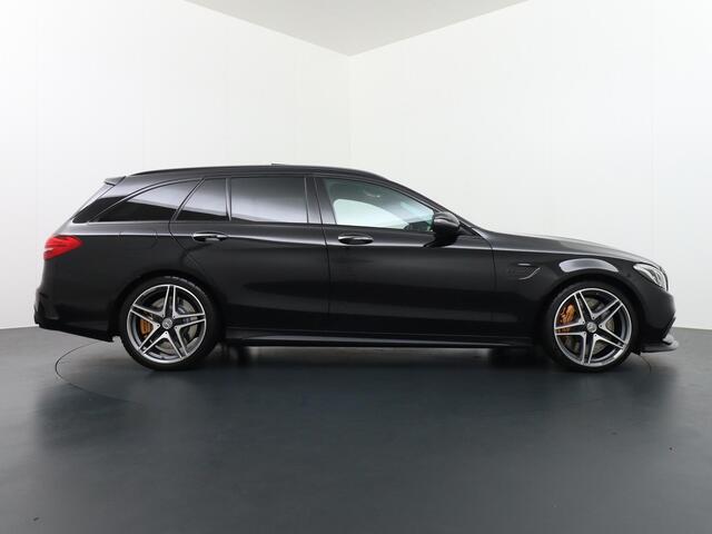 Mercedes-Benz C-KLASSE Estate AMG 63 S Panoramadak Burmester Memory Adaptive cruise controle