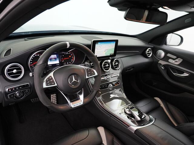 Mercedes-Benz C-KLASSE Estate AMG 63 S Panoramadak Burmester Memory Adaptive cruise controle