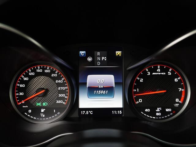 Mercedes-Benz C-KLASSE Estate AMG 63 S Panoramadak Burmester Memory Adaptive cruise controle