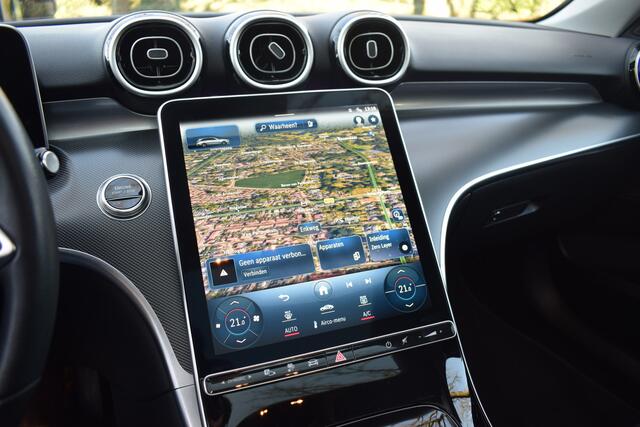 Mercedes-Benz C-KLASSE Estate 300 e Luxury Line Vol opties