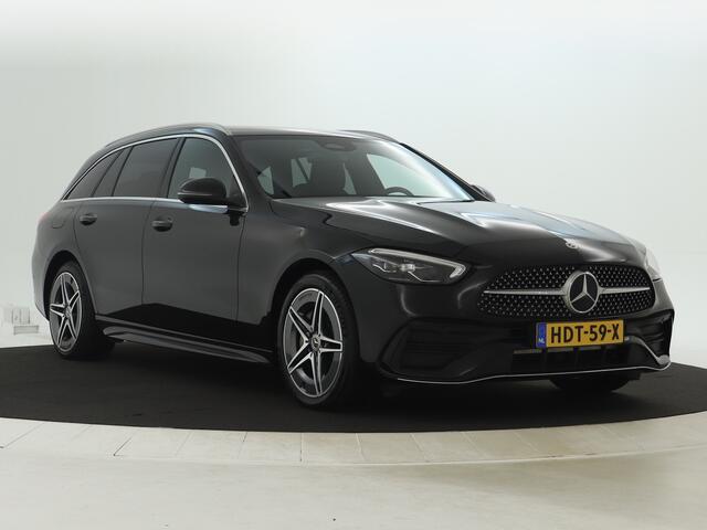 Mercedes-Benz C-KLASSE Estate 300 e AMG Plug-In Hybride | AMG Styling | EASY PACK achterklep | Sfeerverlichting | Dodehoekassistent | KeylessGo | Inclusief 24 maanden MB Certified garantie voor Europa.