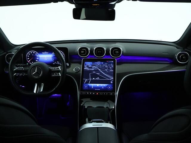 Mercedes-Benz C-KLASSE Estate 300 e AMG Plug-In Hybride | AMG Styling | EASY PACK achterklep | Sfeerverlichting | Dodehoekassistent | KeylessGo | Inclusief 24 maanden MB Certified garantie voor Europa.