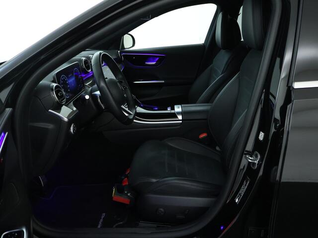 Mercedes-Benz C-KLASSE Estate 300 e AMG Plug-In Hybride | AMG Styling | EASY PACK achterklep | Sfeerverlichting | Dodehoekassistent | KeylessGo | Inclusief 24 maanden MB Certified garantie voor Europa.