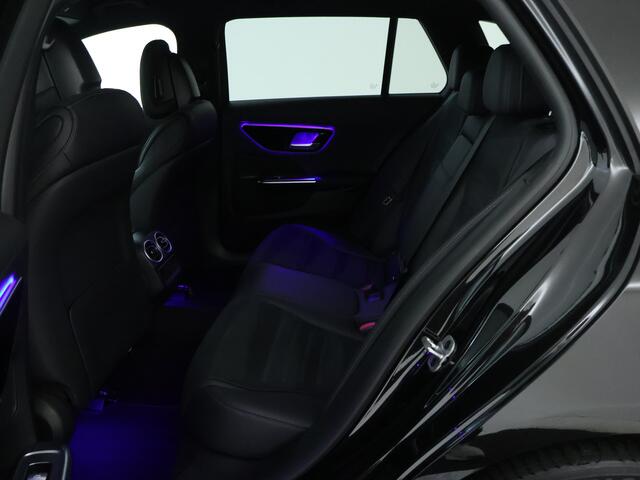 Mercedes-Benz C-KLASSE Estate 300 e AMG Plug-In Hybride | AMG Styling | EASY PACK achterklep | Sfeerverlichting | Dodehoekassistent | KeylessGo | Inclusief 24 maanden MB Certified garantie voor Europa.