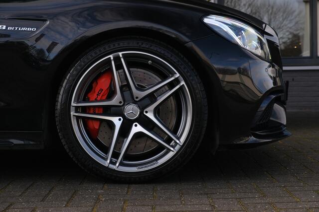 Mercedes-Benz C-KLASSE Estate AMG 63 S 510PK PANO|HUD|BURMESTER|NIGHTPAKKET|KEYLESS|ILS|360 Camera