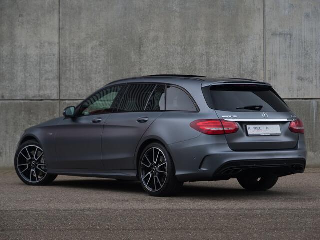 Mercedes-Benz C-KLASSE Estate C43 AMG 4Matic | Distronic+ | panorama | burmester | trekhaak..