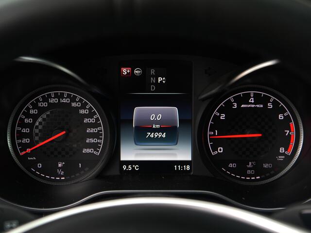 Mercedes-Benz C-KLASSE Estate C43 AMG 4Matic | Distronic+ | panorama | burmester | trekhaak..