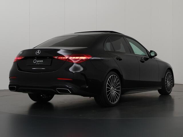 Mercedes-Benz C-KLASSE 180 Star Edition AMG NIGHT | Panoramadak | Burmester | Keyless Entry | 360 camera |