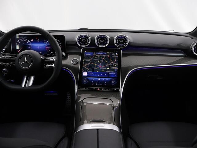 Mercedes-Benz C-KLASSE 180 Star Edition AMG NIGHT | Panoramadak | Burmester | Keyless Entry | 360 camera |