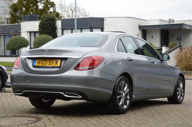 Mercedes-Benz C-KLASSE 180 AMBITION | AUTOMAAT | SCHUIFDAK | TREKHAAK | SFEERVERL | LED | ENZ