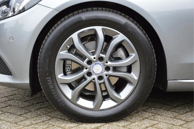 Mercedes-Benz C-KLASSE 180 AMBITION | AUTOMAAT | SCHUIFDAK | TREKHAAK | SFEERVERL | LED | ENZ