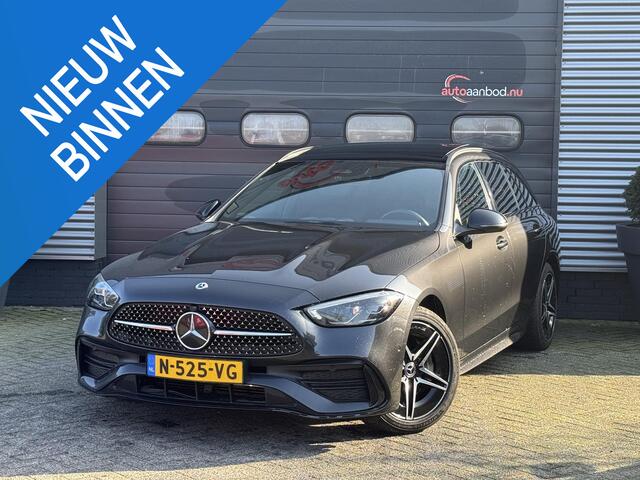 Mercedes-Benz C-KLASSE Estate 300 e AMG Line | Panoramadak | Camera | Sfeerverlichting | Adaptive Cruise Control | Lane Assist |