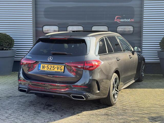 Mercedes-Benz C-KLASSE Estate 300 e AMG Line | Panoramadak | Camera | Sfeerverlichting | Adaptive Cruise Control | Lane Assist |