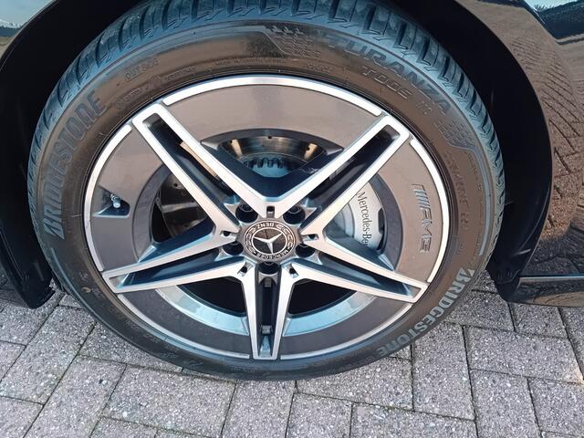 Mercedes-Benz C-KLASSE 220 d AMG Line Premium Automaat, Climatronic, Carplay/Anroid auto, Keyless, Stoelverarming, Sfeerverlichting, Head up display, 360 camera, Cruise control adaptief, Parkeersensoren, Parkeerhulp, Verlichting automatisch, Regensensor, Panorama schuifdak, Zee