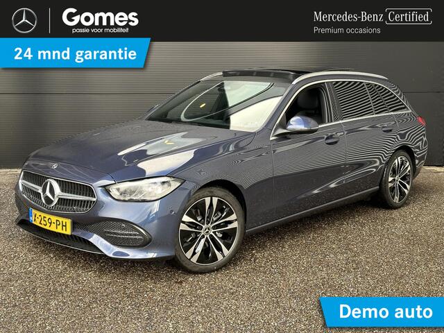 Mercedes-Benz C-KLASSE Estate 180 AMG | Panoramadak | Showmodel SALE