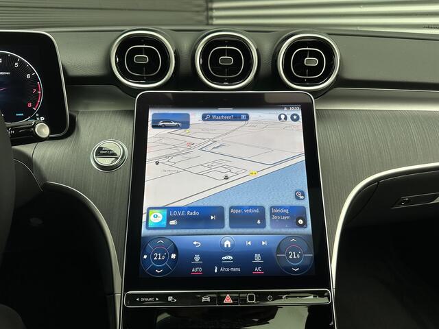 Mercedes-Benz C-KLASSE Estate 180 AMG | Panoramadak | Showmodel SALE